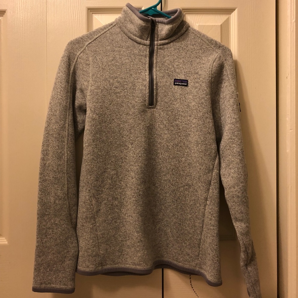 Patagonia Quarter-Zip Fleece Sweater